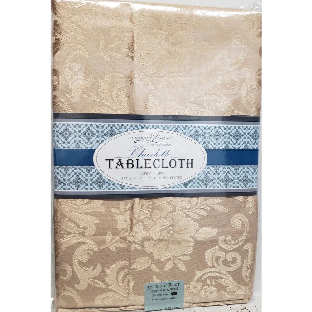 Fabric Tablecloth,52